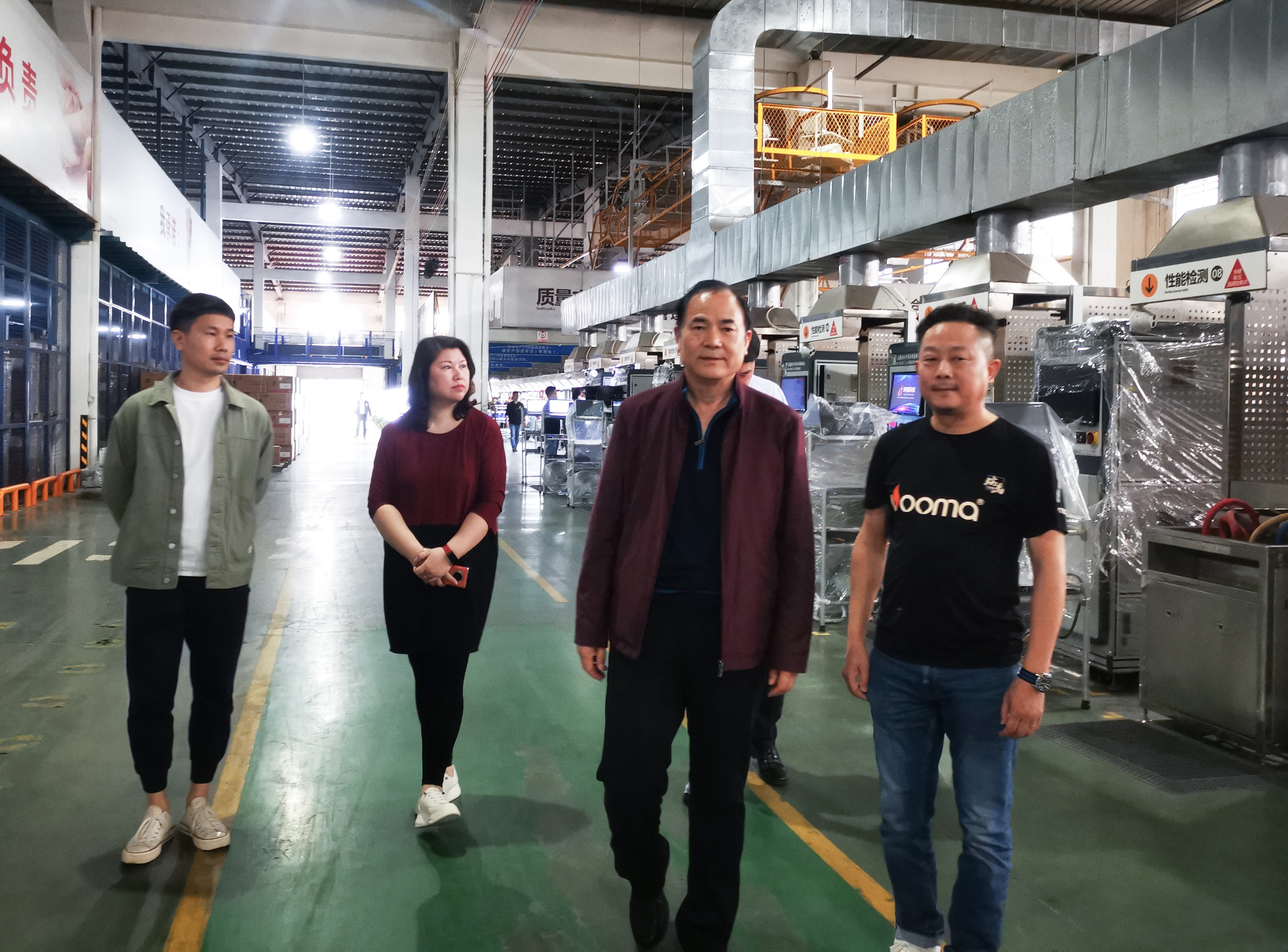 熱烈歡迎國家燃氣供熱專業委員王啟主任等一行會蒞臨瑞馬考察！